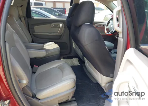 2010 Chevrolet Traverse Lt from USA, damaged, VIN 1GNLRGED2AJ217446